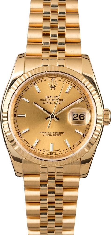 rolex datejust yellow gold mens|gold Datejust Rolex price.